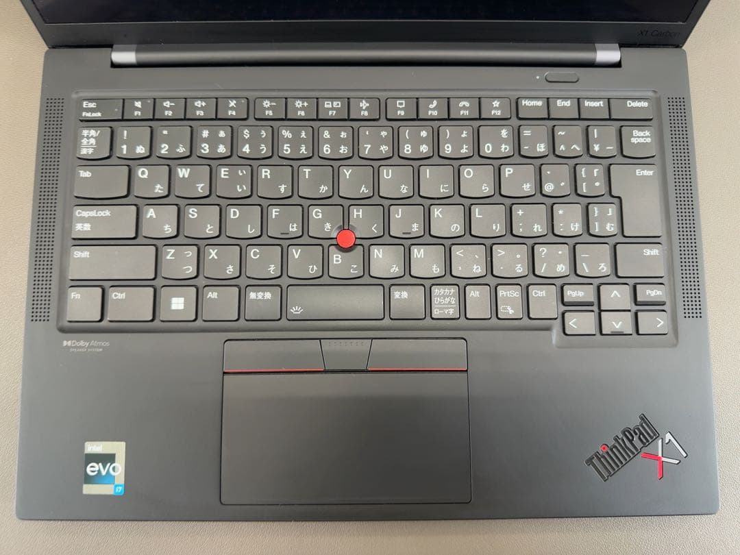 ThinkPad X1 carbon Gen10 i7 32G SIMフリー5G