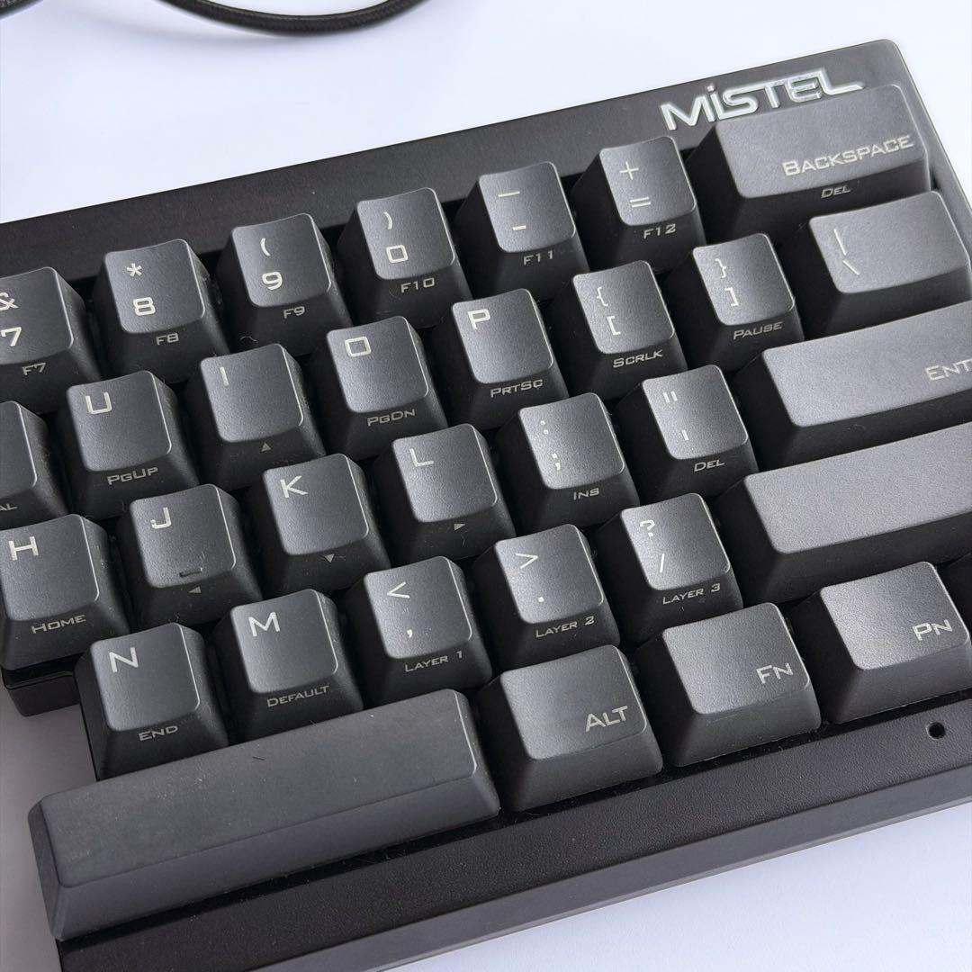 MISTEL MD600 分割型有線キーボード