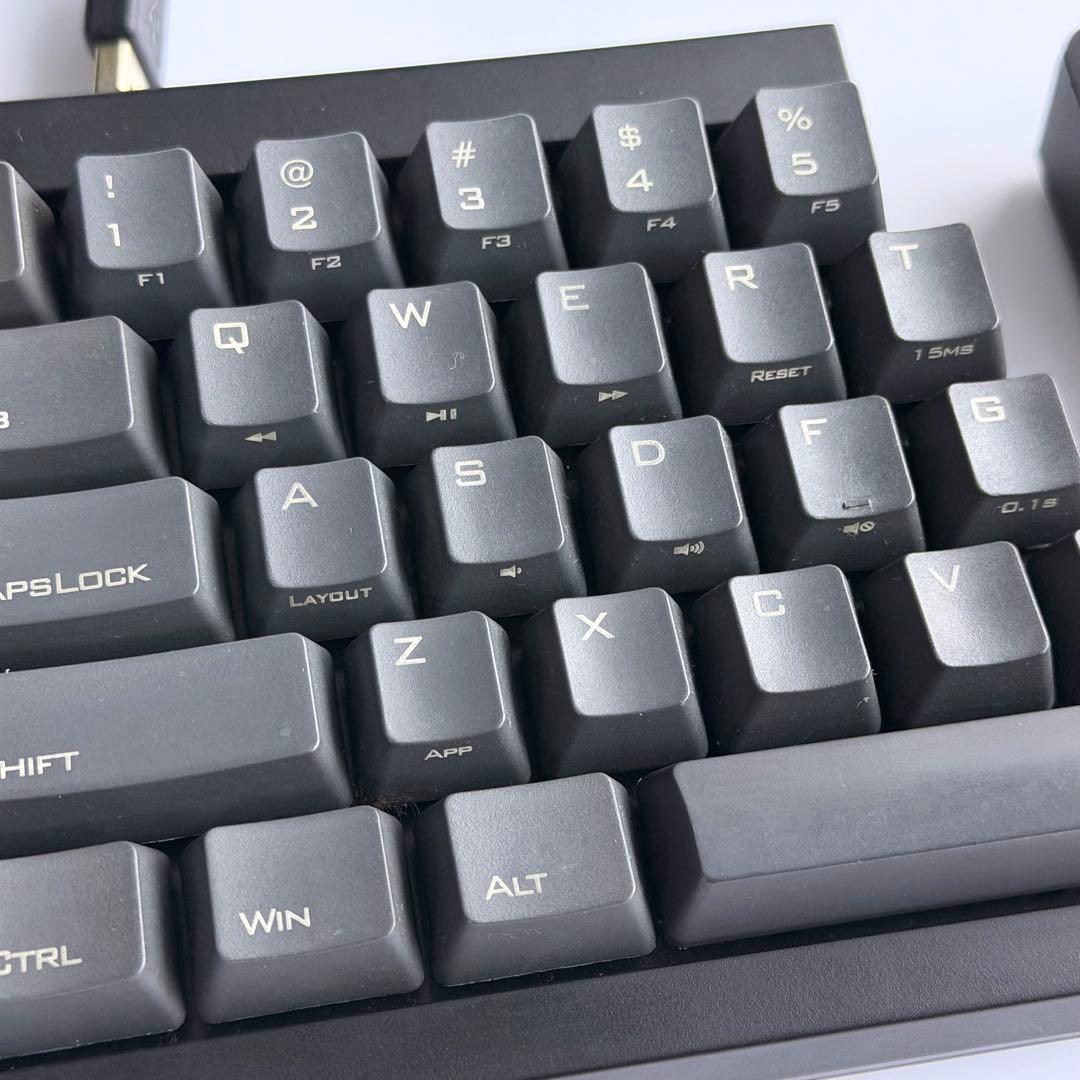 MISTEL MD600 分割型有線キーボード