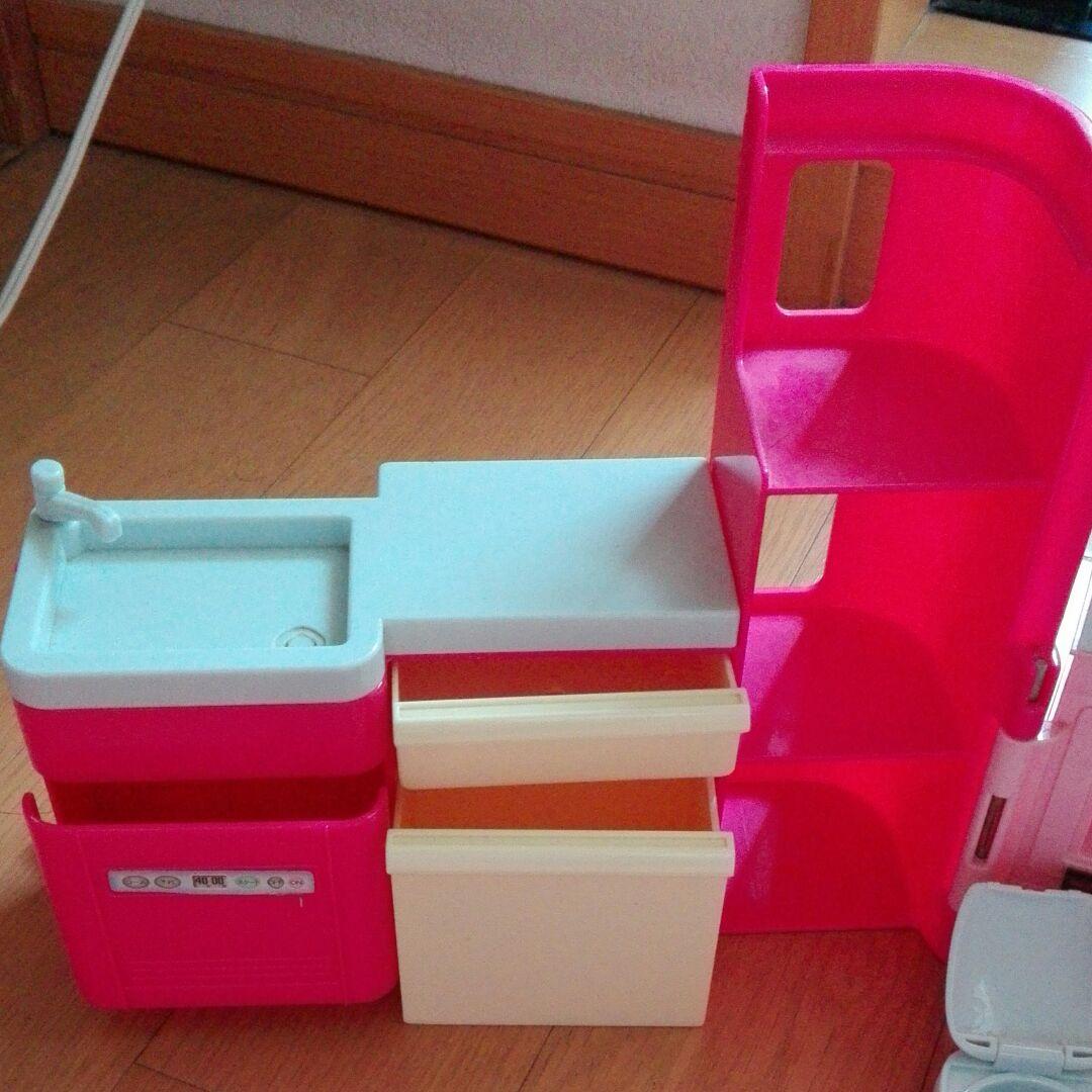 リカちゃん　キッチンセット