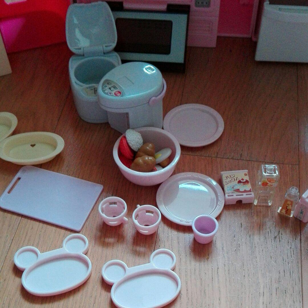 リカちゃん　キッチンセット
