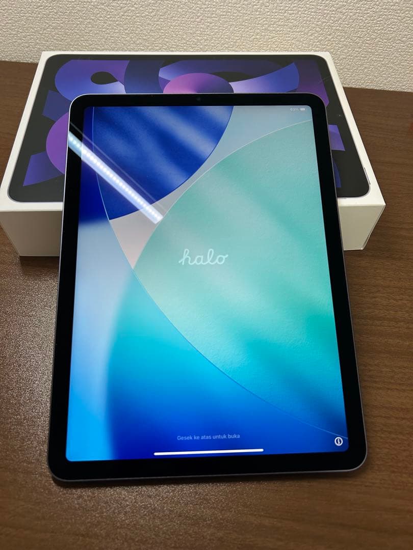 F*N様 iPad Air 第5世代　wi-fiモデル　256gb パープル