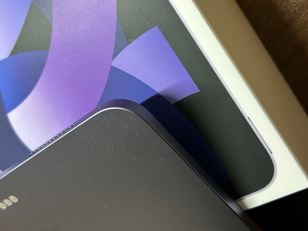 F*N様 iPad Air 第5世代　wi-fiモデル　256gb パープル