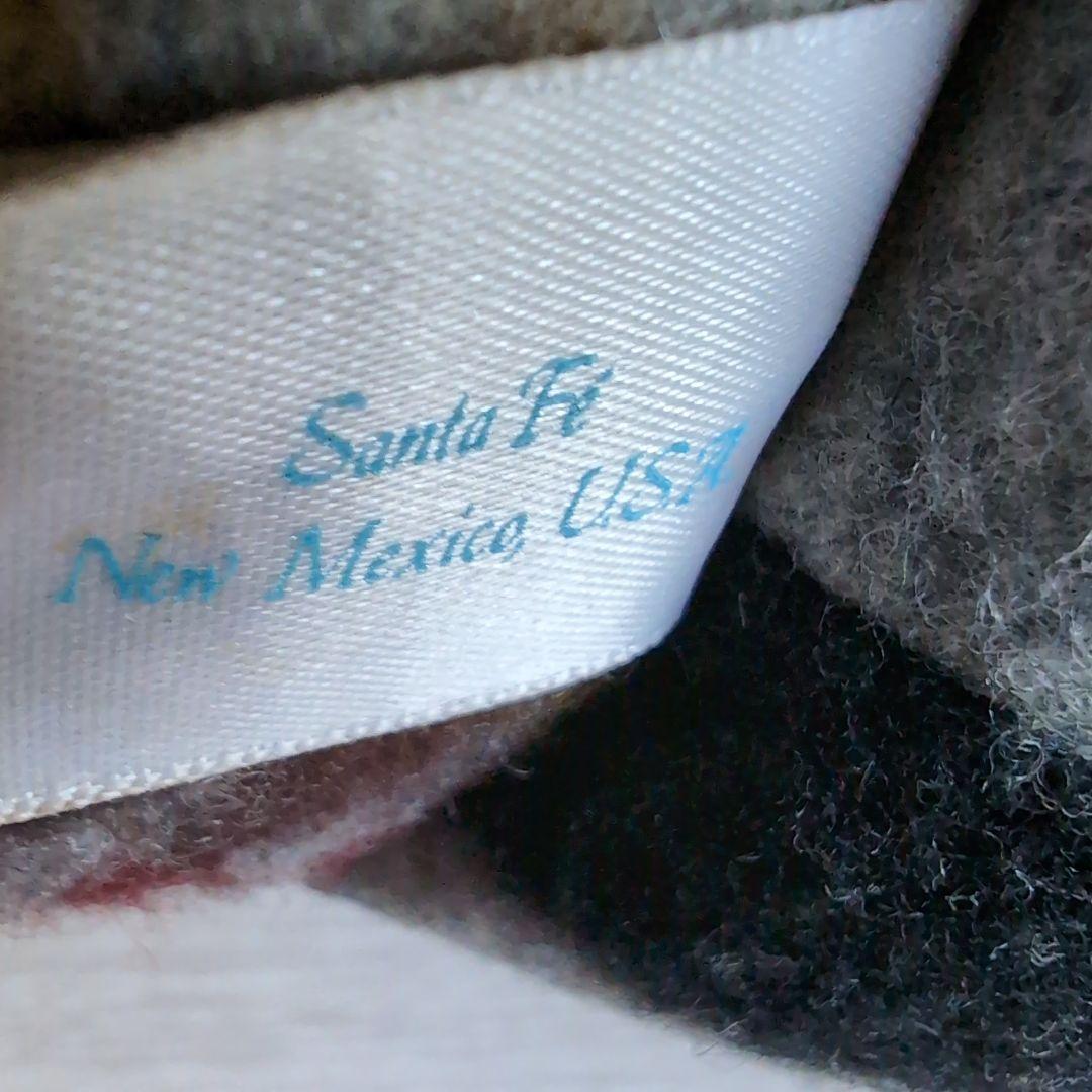 ヴィンテージテディベア　 Anna Bear Santa Fe ハーディング柄