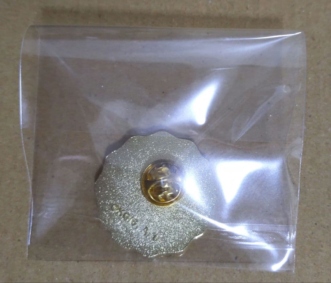 鬼滅の刃 アニメ伍周年記念 後夜祭 キャラクターモチーフピンズ 煉獄杏寿郎