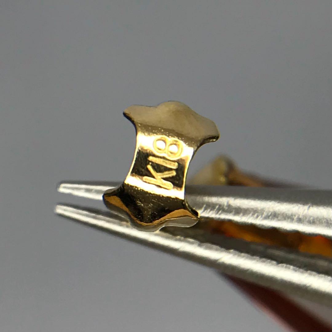 k18YGイエローゴールド13.61ct 天然琥珀ネックレスペンダントトップ