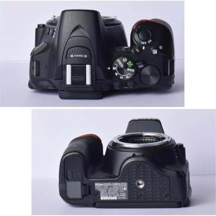 【中古・訳あり】Nikon D5500 + Nikon 18-55mm レンズ