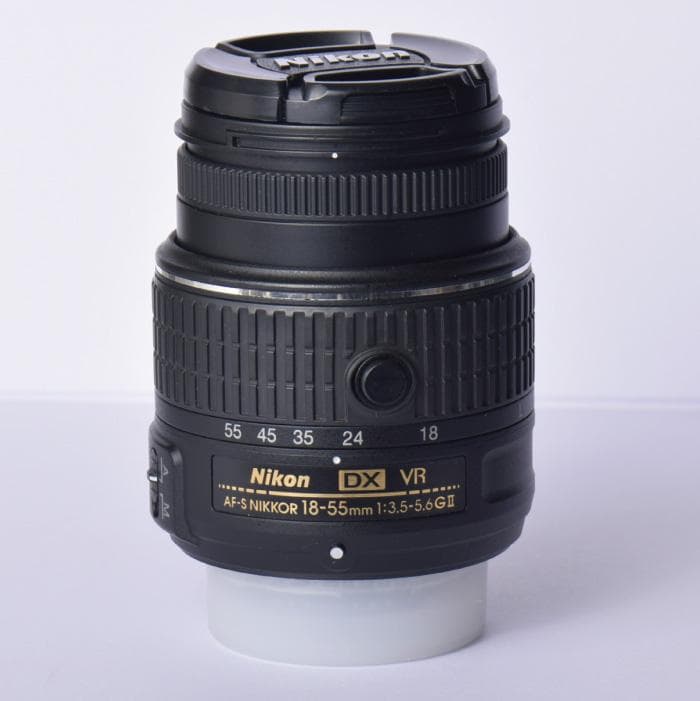 【中古・訳あり】Nikon D5500 + Nikon 18-55mm レンズ