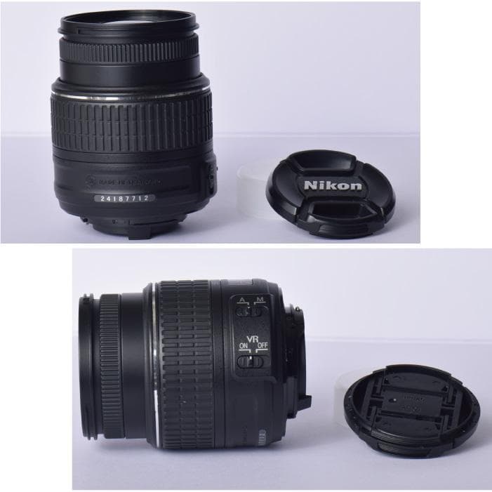 【中古・訳あり】Nikon D5500 + Nikon 18-55mm レンズ