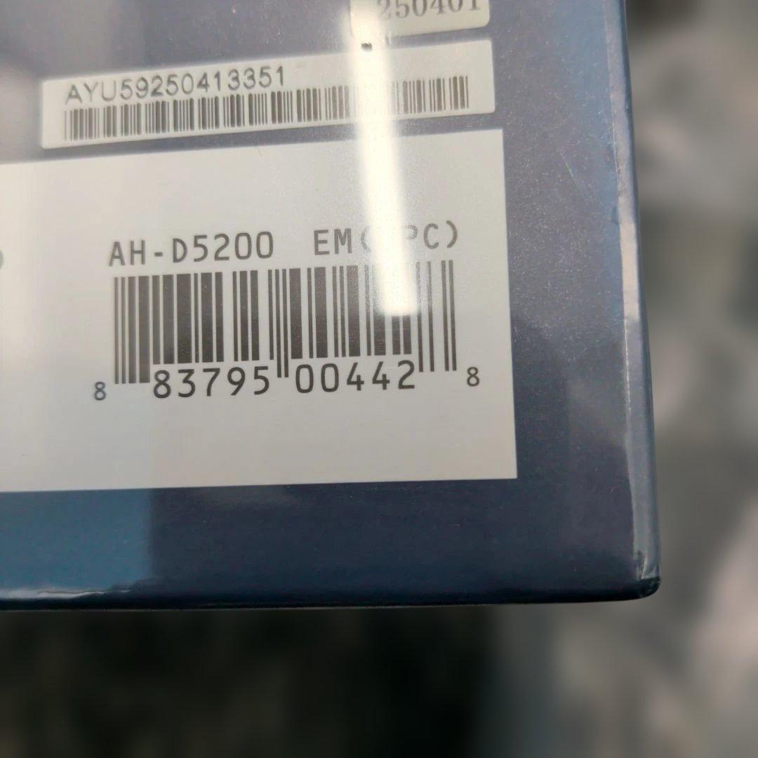 ★2/1迄限定値下げ★新品未開封DENON AH-D5200 有線ヘッドホン