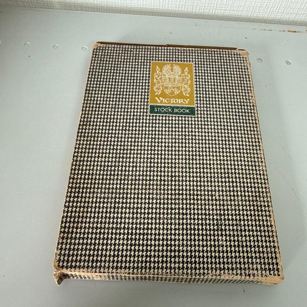 【世界の切手】　使用済切手　ストックアルバム コレクション 希少品あり 多数国