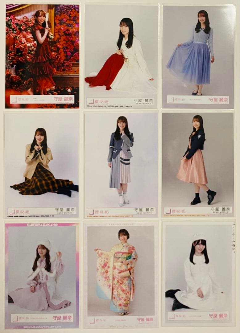 守屋麗奈 生写真 168枚！まとめ売り