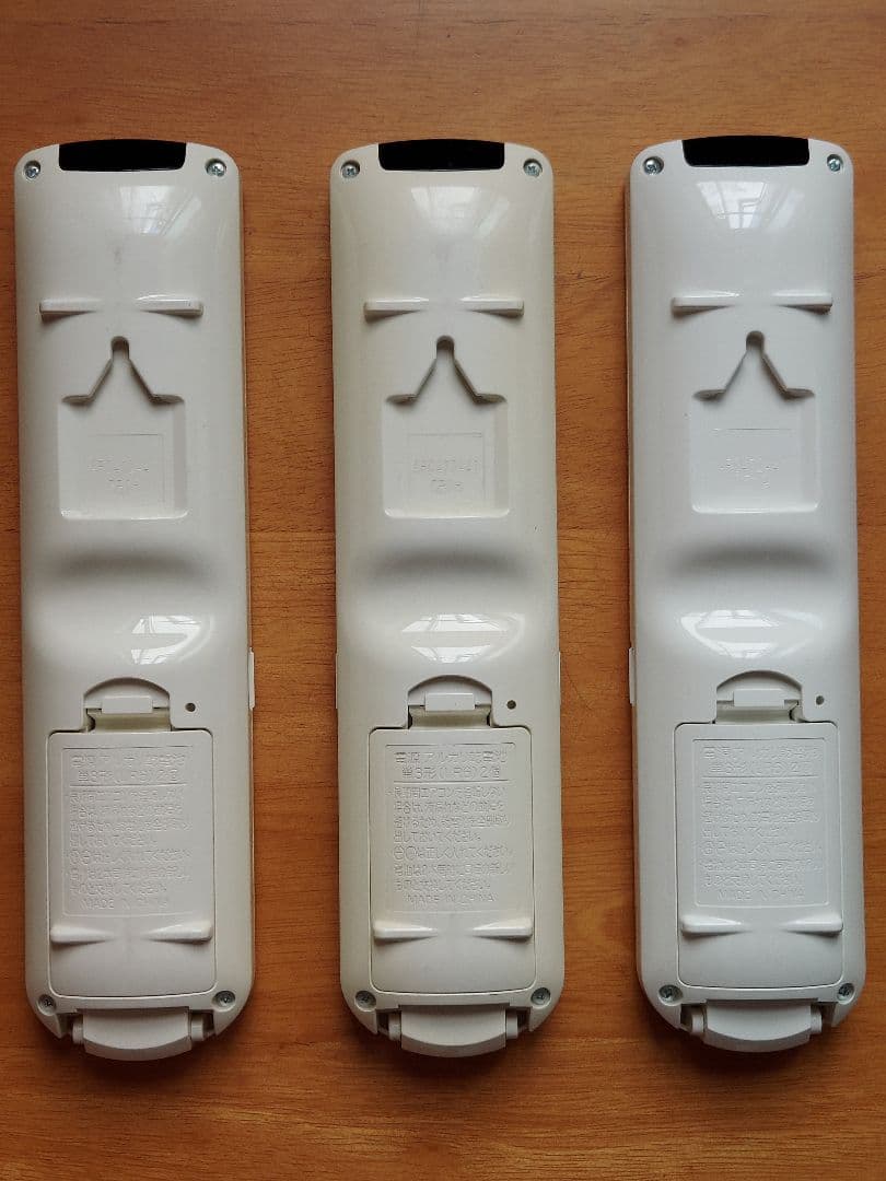 DAIKIN エアコン用リモコン 3個セット