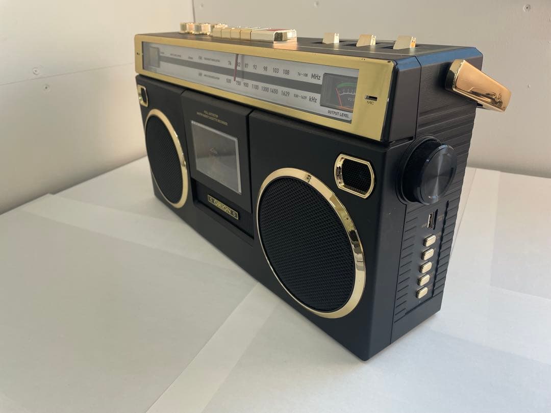 【値下げ】ORION SCR-B7　ラジカセ　Bluetooth レトロ