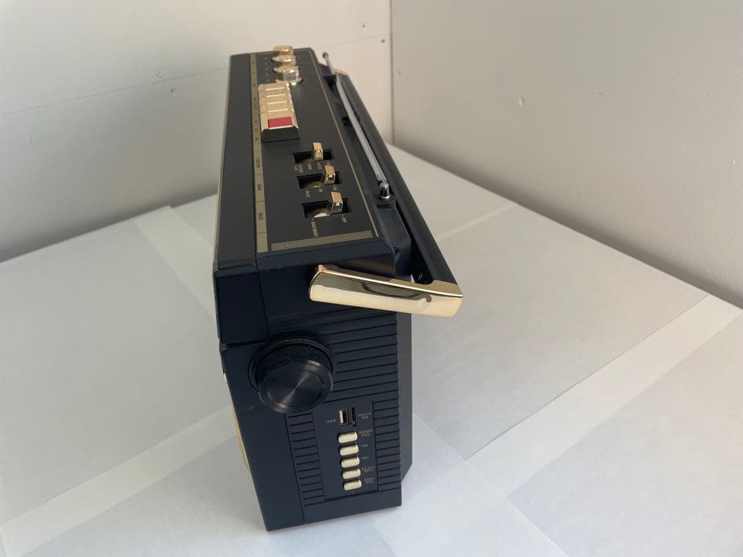 【値下げ】ORION SCR-B7　ラジカセ　Bluetooth レトロ