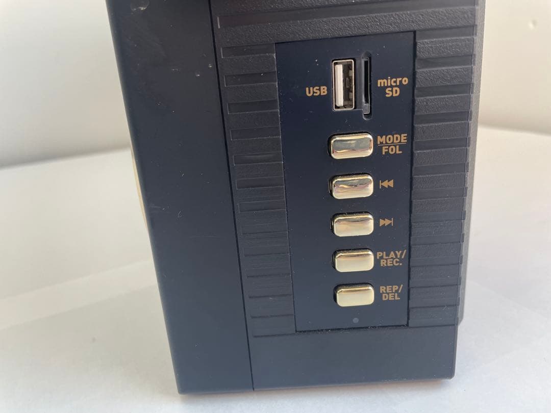 【値下げ】ORION SCR-B7　ラジカセ　Bluetooth レトロ