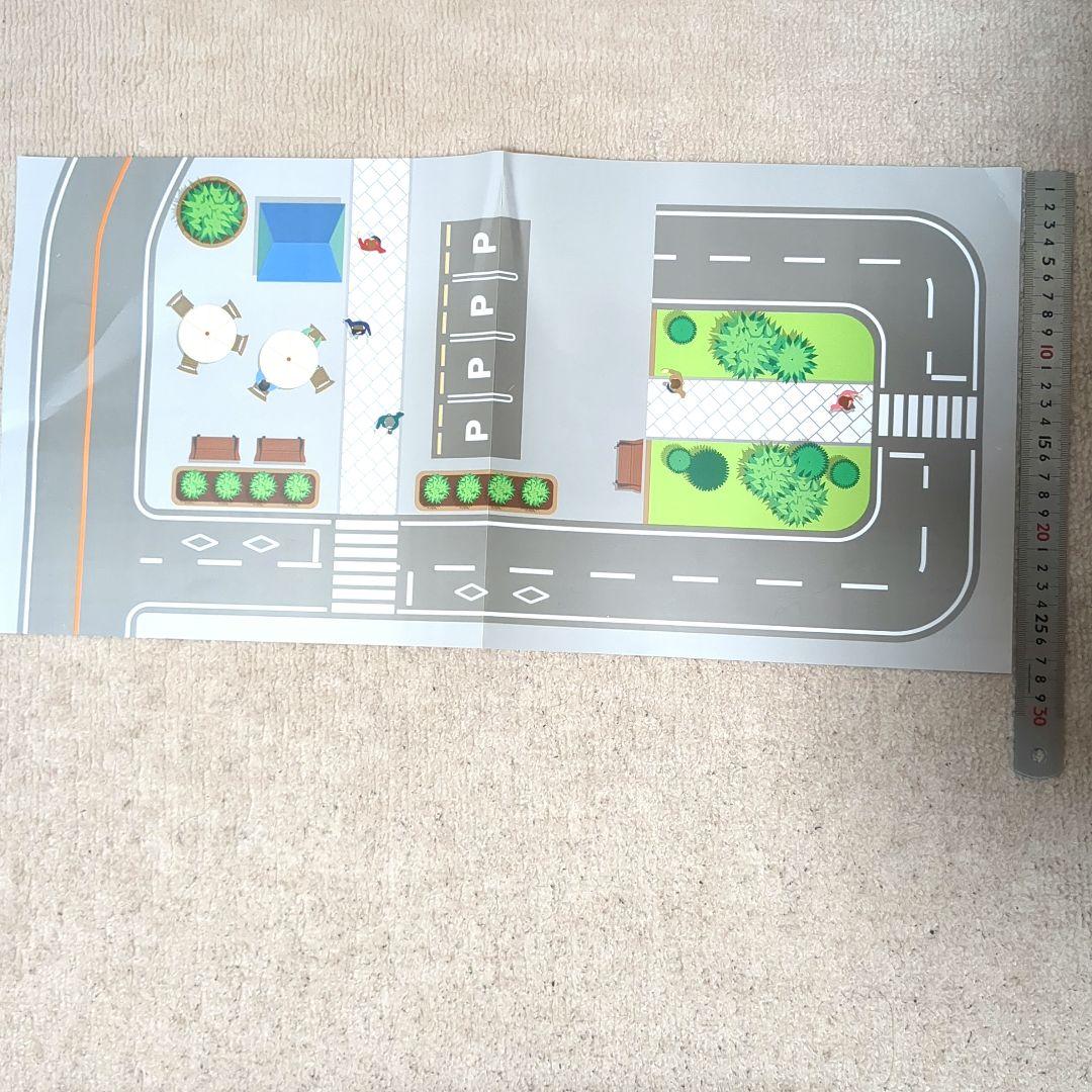 トミカタウン5種類セット&くるくる駐車場