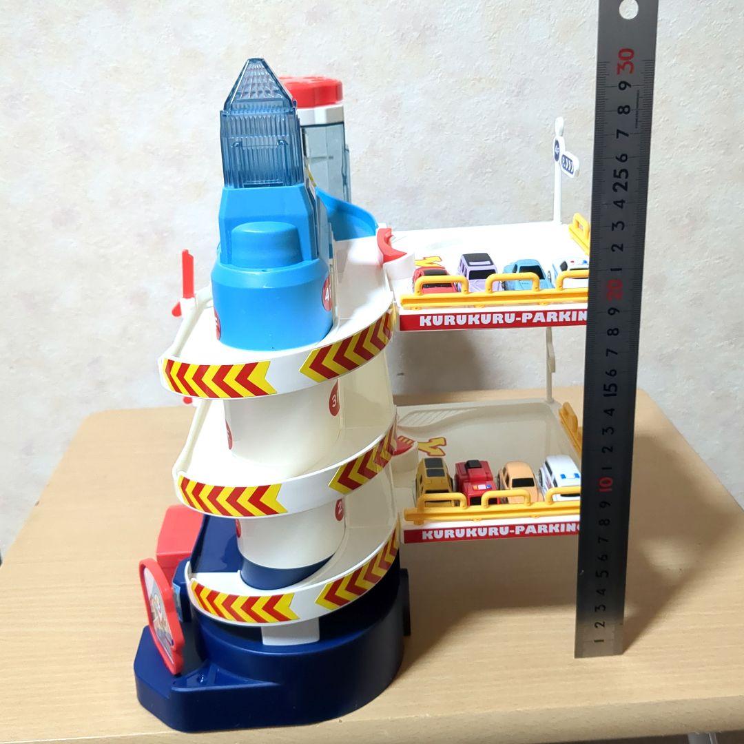 トミカタウン5種類セット&くるくる駐車場