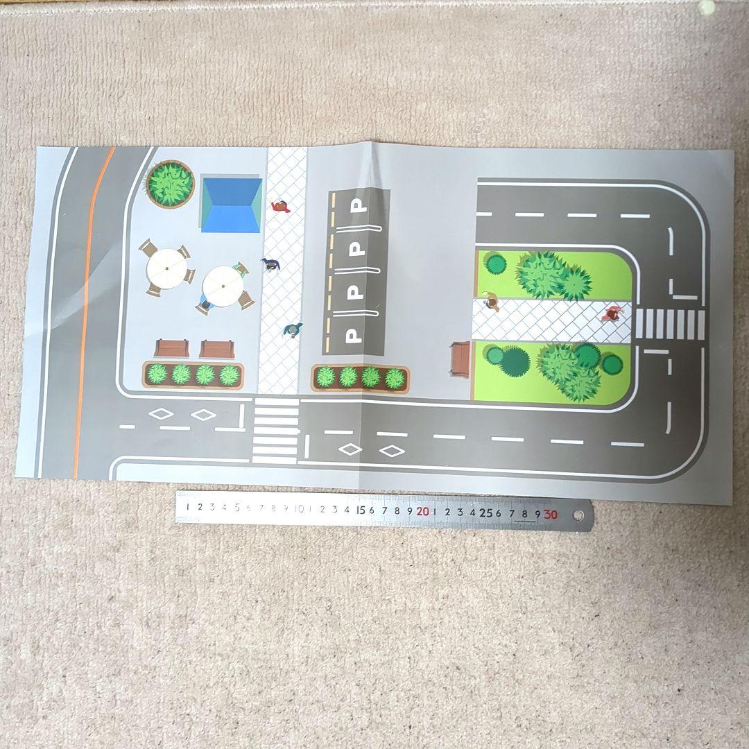 トミカタウン5種類セット&くるくる駐車場