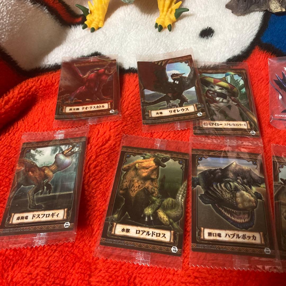 モンハン　モンスターハンター　オトモンソフビ　フィギュア　他纏め売り