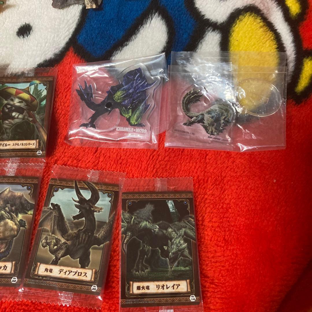 モンハン　モンスターハンター　オトモンソフビ　フィギュア　他纏め売り