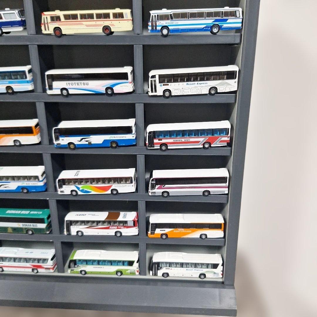 ミニバスコレクション 24台 収納ケース付き