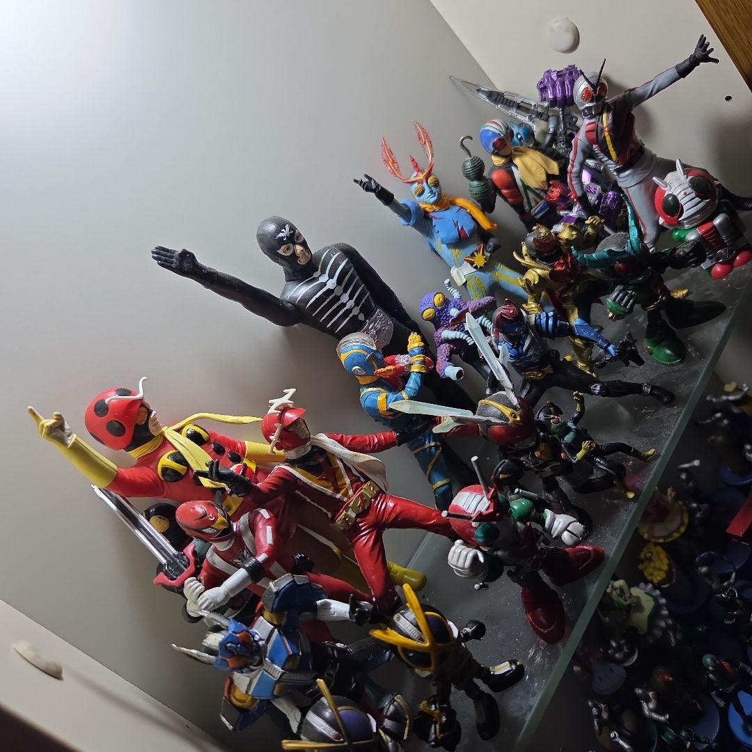 仮面ライダー フィギュアセット