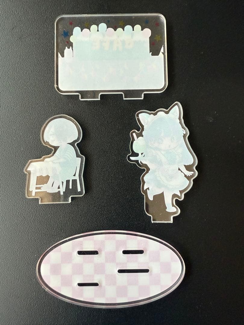 僕の心のヤバいやつ アクリスタセット