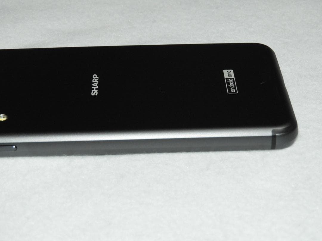 SHARP Android One S7 ブラック S7-SH SIMフリー