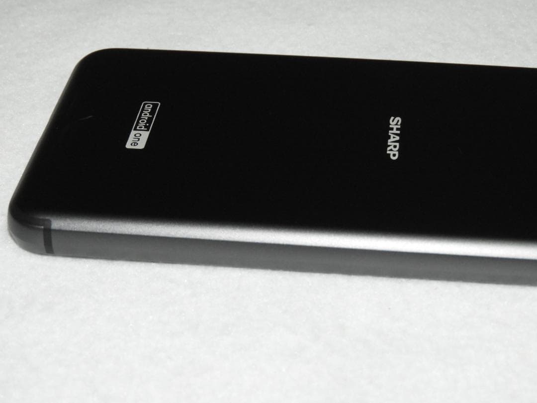 SHARP Android One S7 ブラック S7-SH SIMフリー