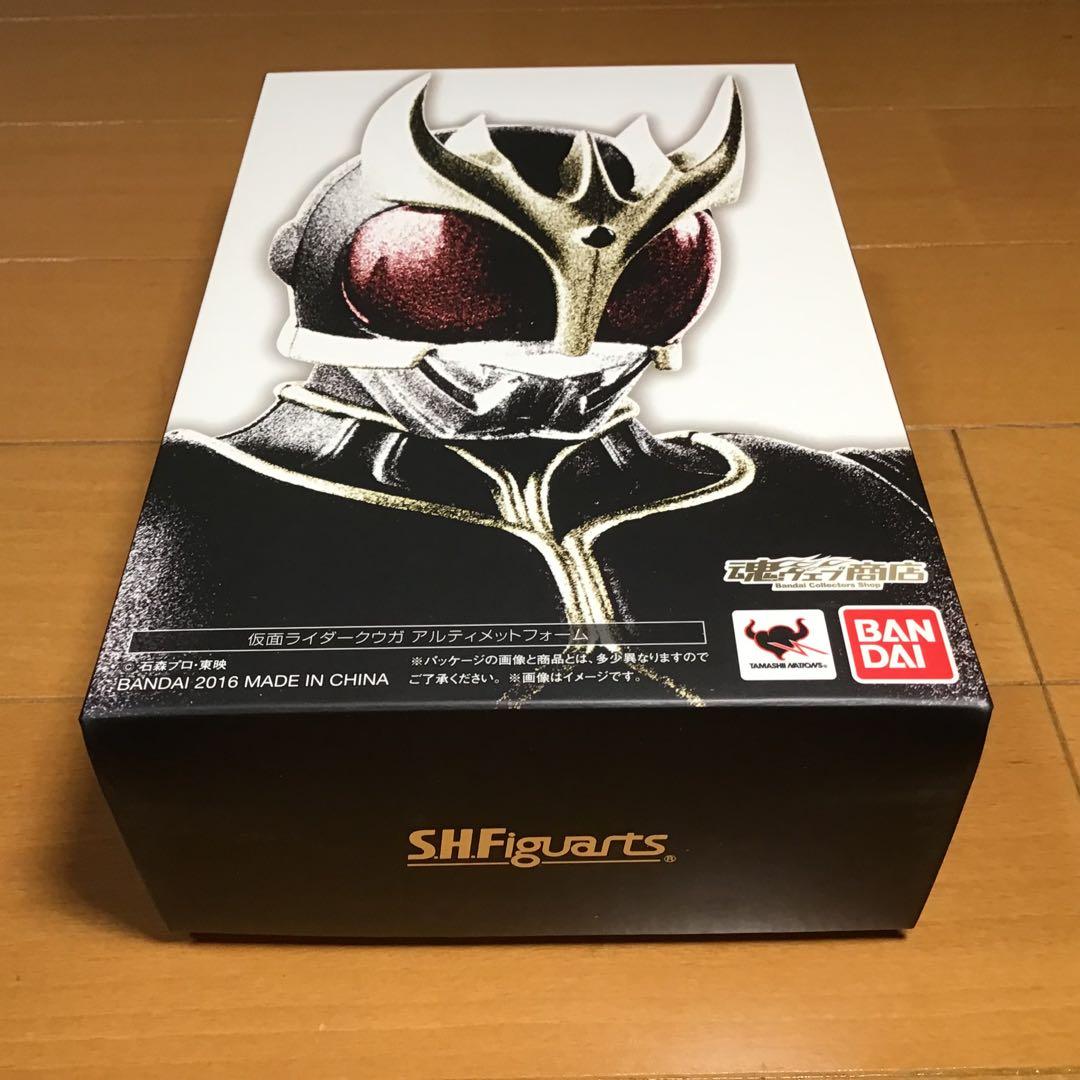 S.H.Figuarts 【未開封品】 仮面ライダークウガアルティメットフォーム