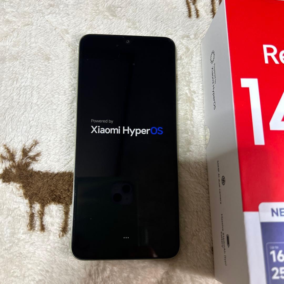 Ciaomi Redmi14C 中古品