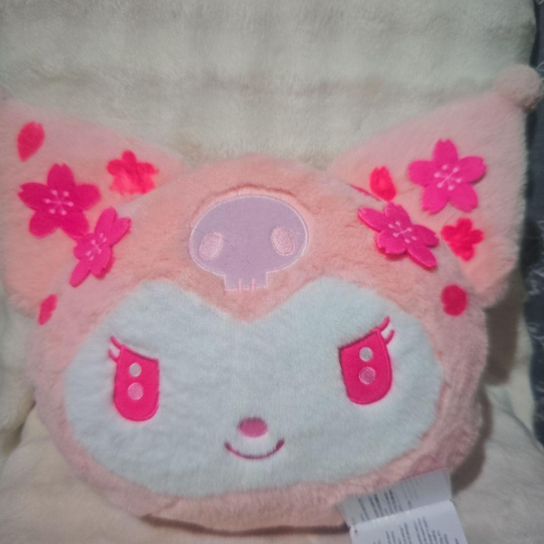 サンリオ さくらカラー超デカクッション バットばつ丸&クロミ&ピアノ