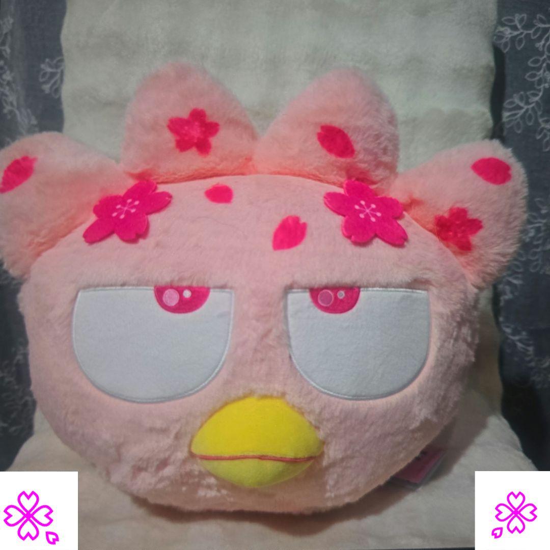 サンリオ さくらカラー超デカクッション バットばつ丸&クロミ&ピアノ