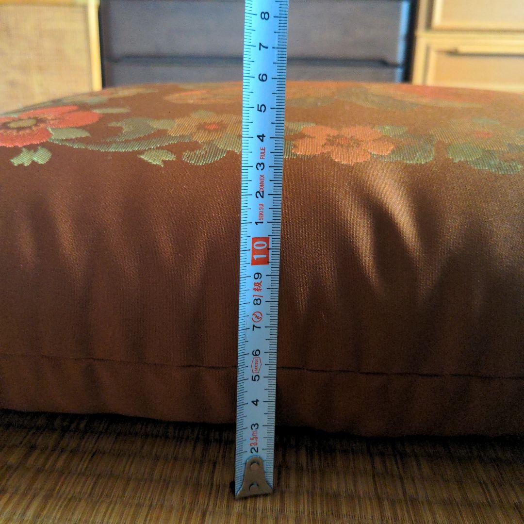 花柄・植物柄座布団セット 55cm x 54cm　5枚セット