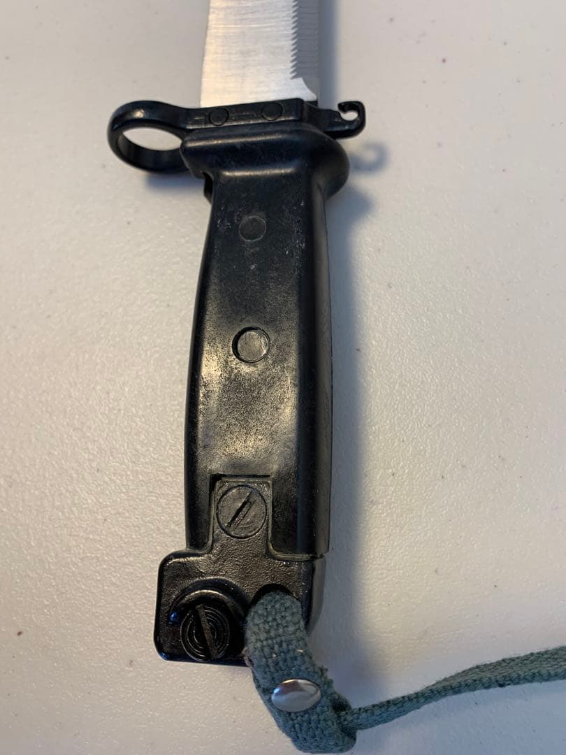 【実物】東ドイツ軍 6kh4AKM/AK74銃 剣バヨネット中古