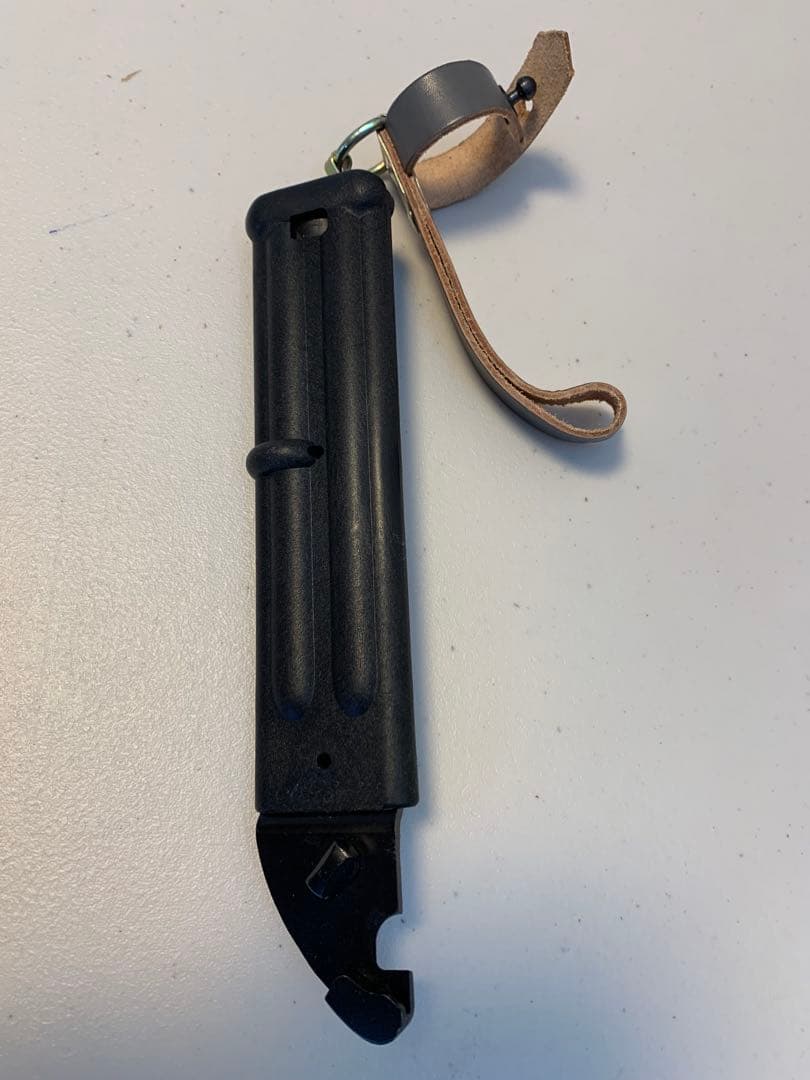 【実物】東ドイツ軍 6kh4AKM/AK74銃 剣バヨネット中古