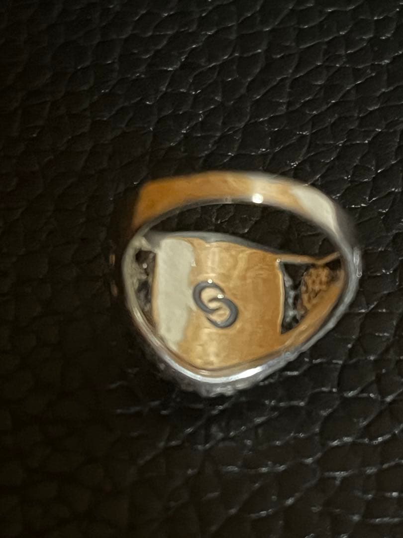 ナバホ　navajo ターコイズ リング シルバー925 刻印あり