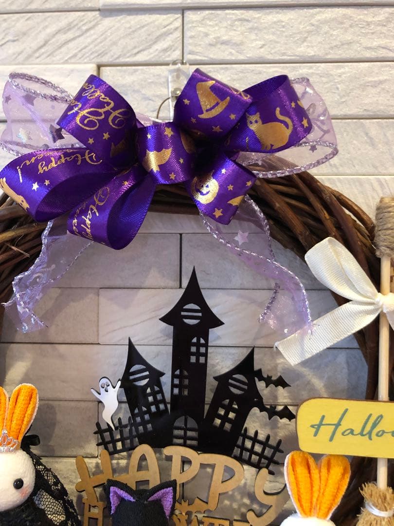 ハロウィンリース