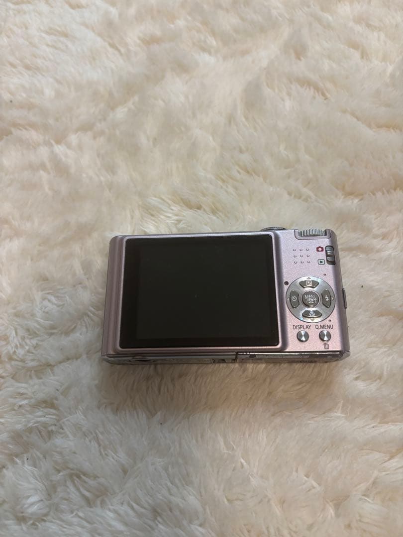 LUMIX DMC-FX35 コンパクトデジタルカメラ ピンク