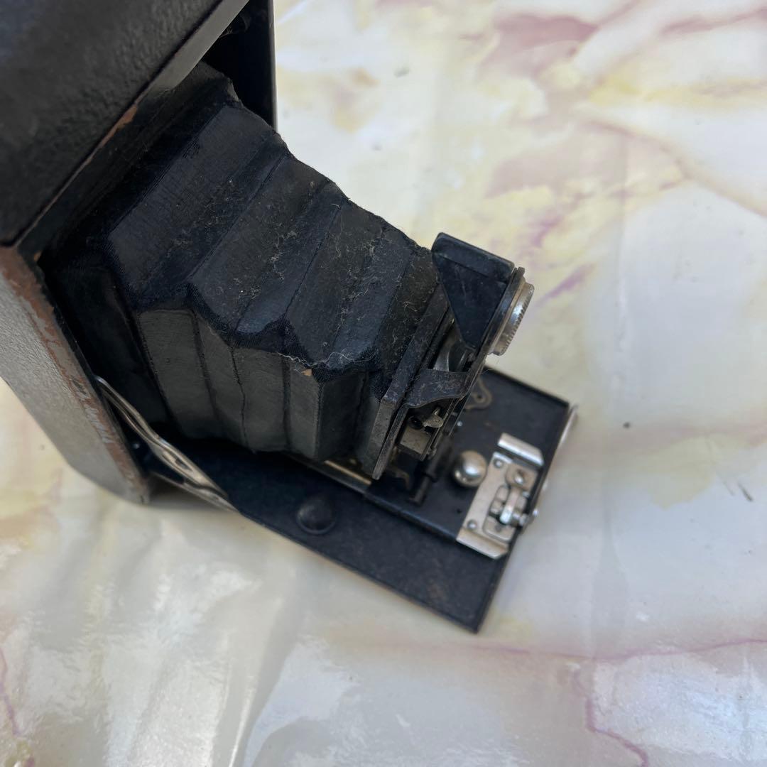 戦前コダック KODAK No A-120蛇腹力 メラジャンク(K27)