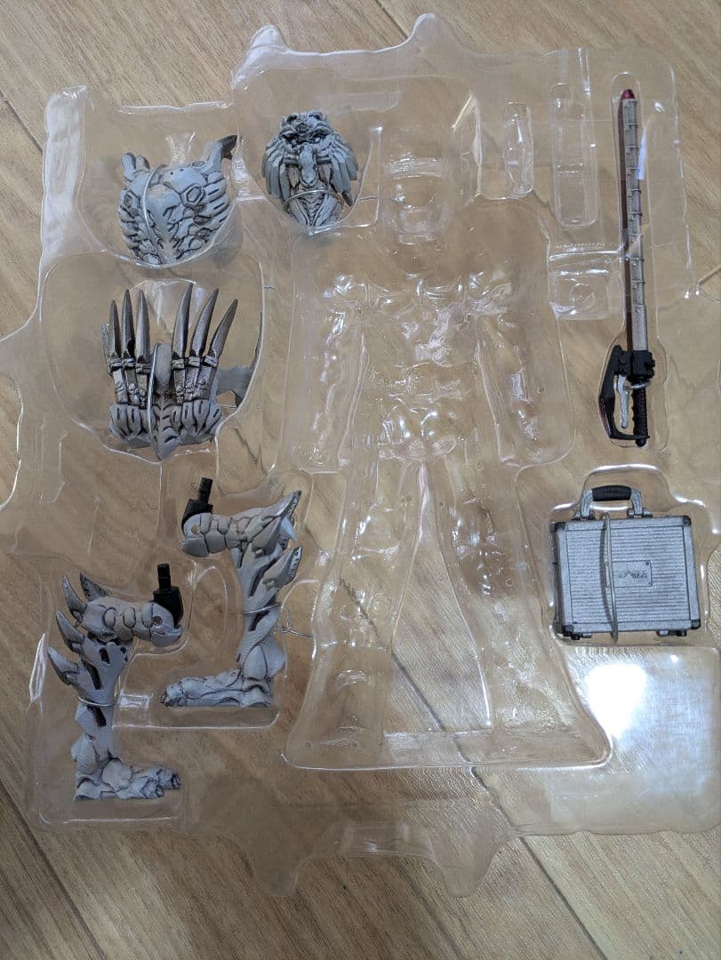 SIC仮面ライダー555 フィギュア 6体セット ウルフオルフェノク付き