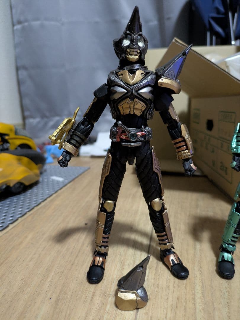 SIC仮面ライダー555 フィギュア 6体セット
