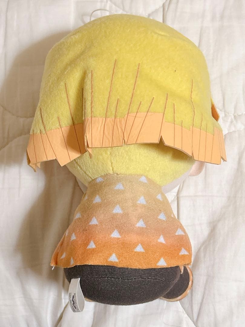 鬼滅の刃 我妻善逸 ぬいぐるみ 7点セット