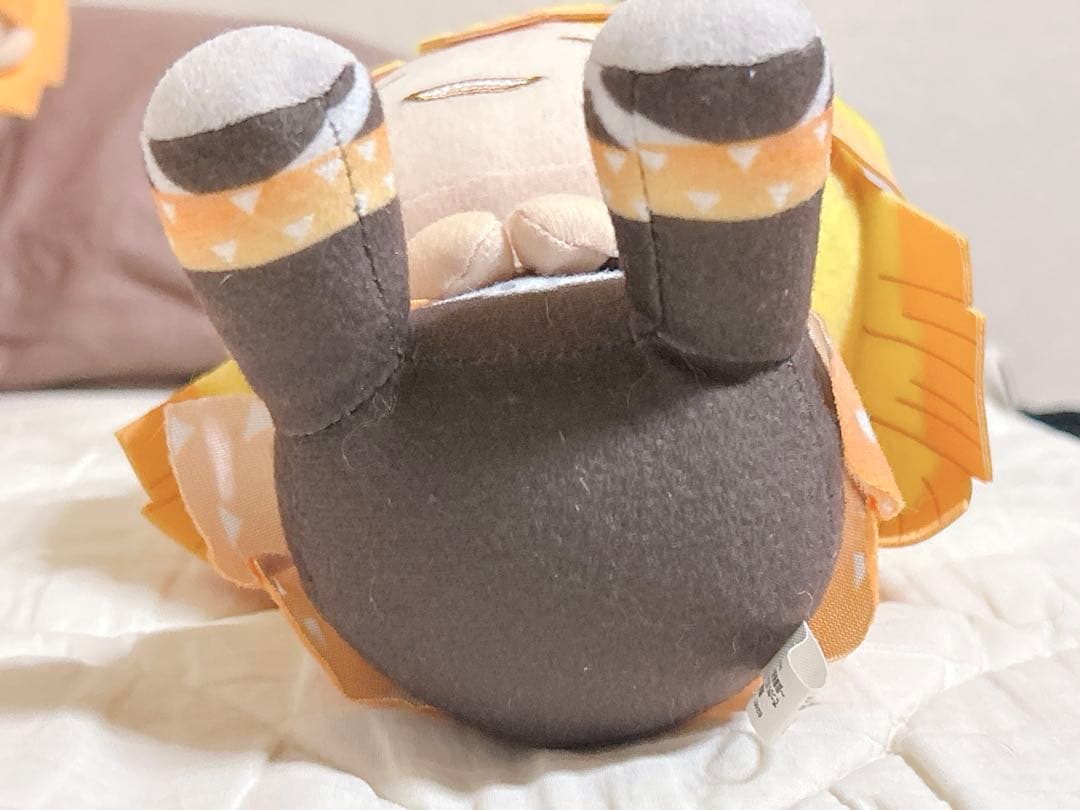 鬼滅の刃 我妻善逸 ぬいぐるみ 7点セット