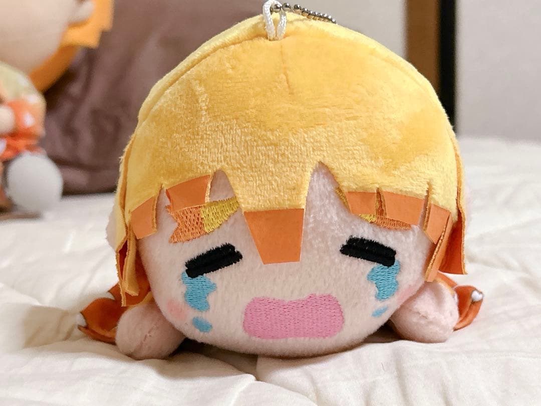 鬼滅の刃 我妻善逸 ぬいぐるみ 7点セット