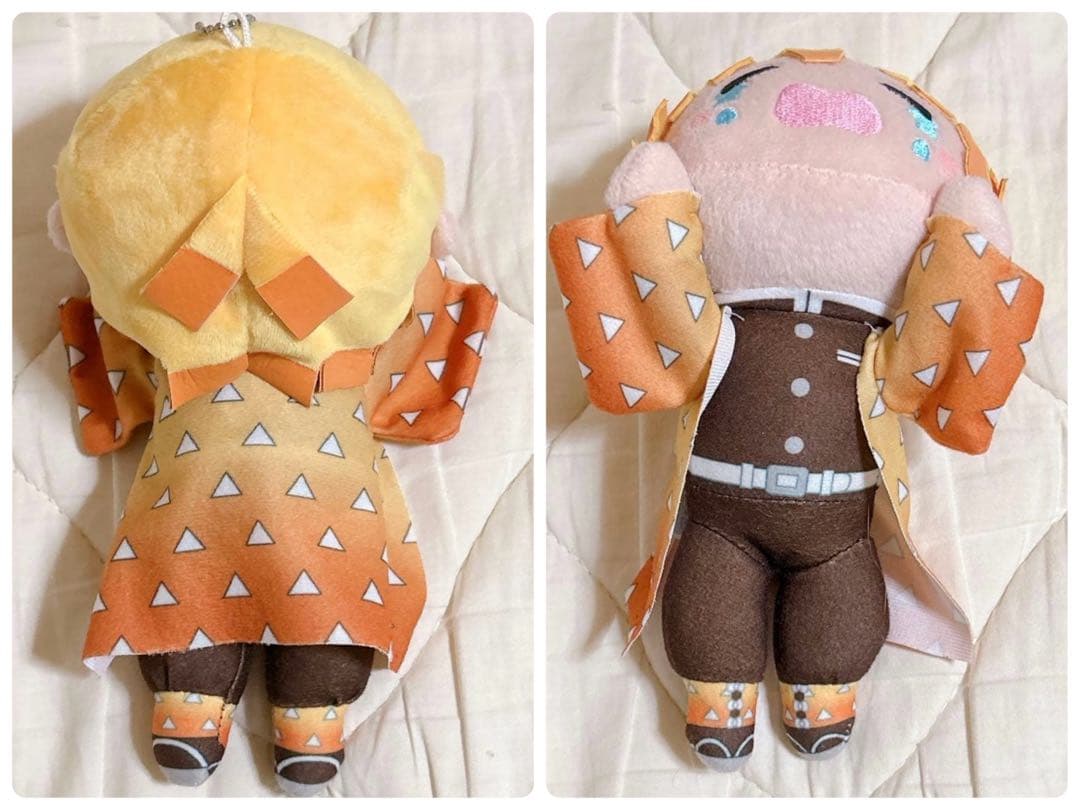 鬼滅の刃 我妻善逸 ぬいぐるみ 7点セット