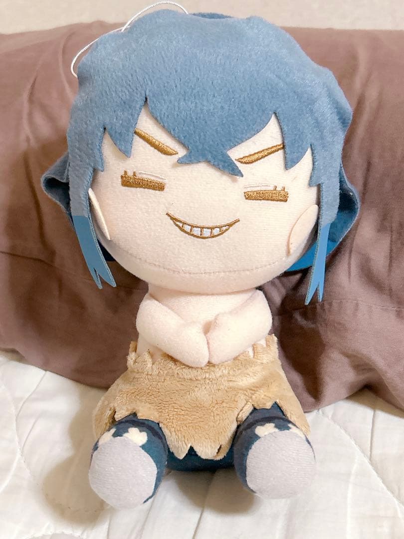 鬼滅の刃 我妻善逸 ぬいぐるみ 7点セット