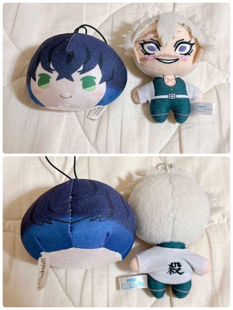 鬼滅の刃 我妻善逸 ぬいぐるみ 7点セット