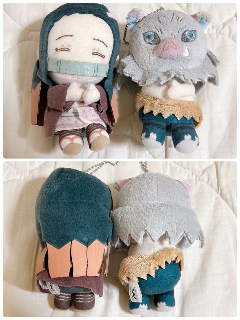 鬼滅の刃 我妻善逸 ぬいぐるみ 7点セット